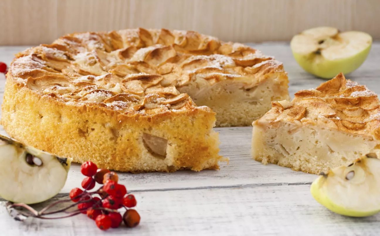 Рецепт классического пирога с яблоками